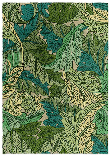 Tapis Acanthe Ortie/Bleu Ciel Extérieur