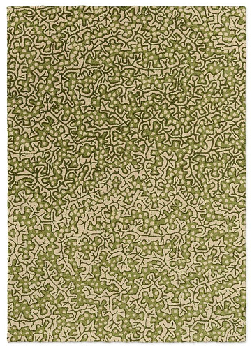 Tapis Truffe Olive Extérieur
