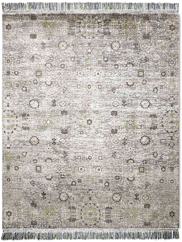 Tapis fait main de luxe Rajasthan Agra