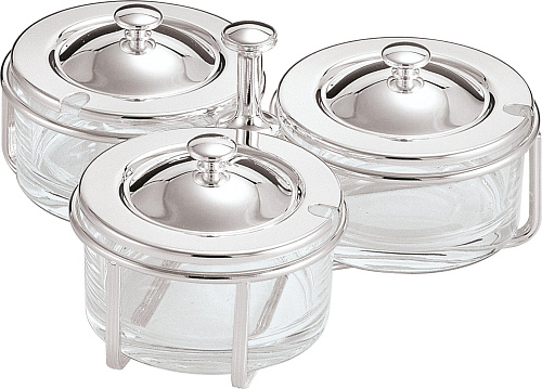 Pot à Confiture Triple