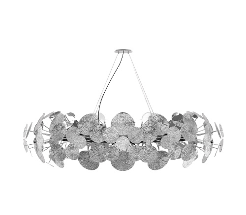Lustre argenté Gravity