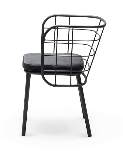 Chaise d'Extérieur Jujube SP-A Noire