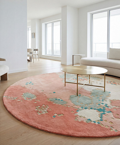 Tapis de luxe Coral Blossom