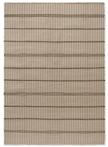 Tapis d’extérieur Zona Couture Olive