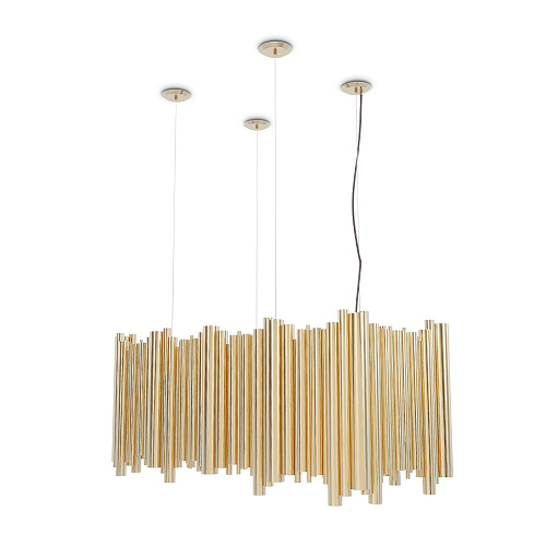 Suspension rectangulaire Brubeck