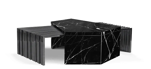 Table Basse Mayer Noire
