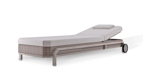 Chaise Longue En Bois Heritage