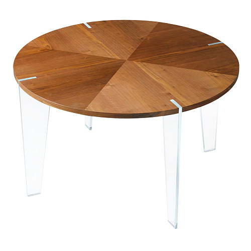 Table Ronde Sospeso Marron