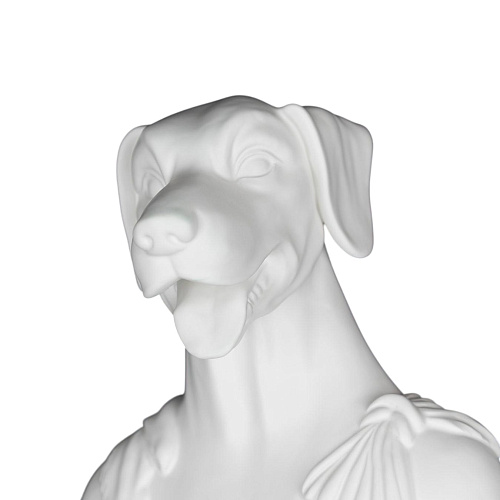 Sculpture blanche Argo