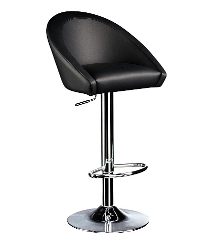 Tabouret de bar Rusty noir