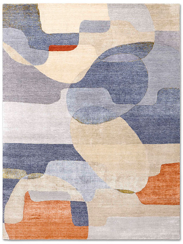 Tapis noué main de luxe Original