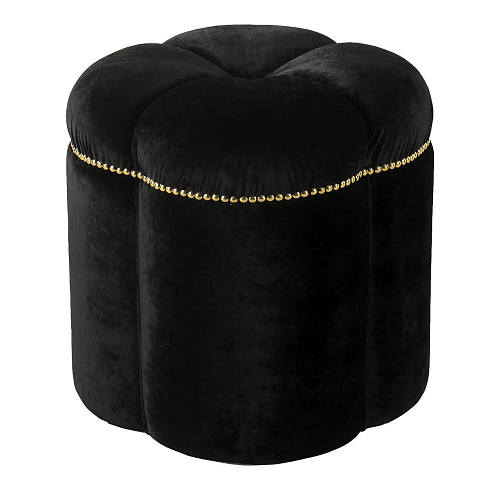 Pouf Ophelia noir