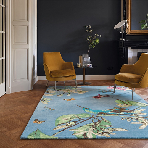 Tapis Hummingbird Bleu 37808