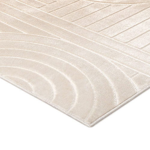 Tapis Moderne Elodie Crème
