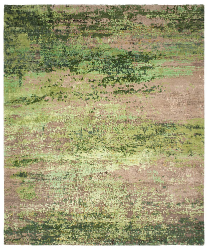 Tapis Artwork 27 Vert