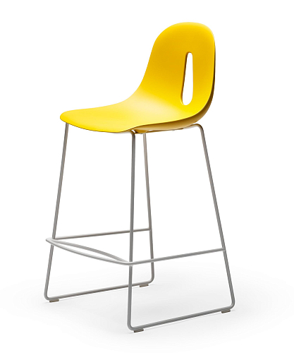 Tabouret de Bar Gotham SL SG-65 Jaune