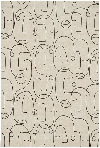 Tapis Epsilon Charbon 23801