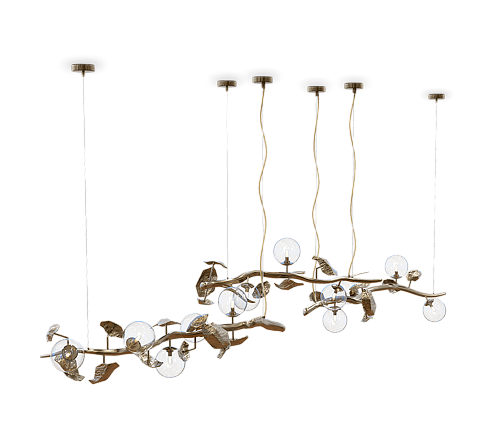 Suspension Athena Patina