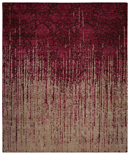 Tapis Vérone Vendetta Rouge
