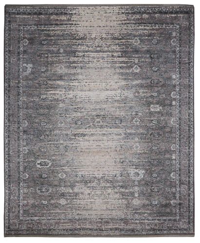 Tapis Bidjar Inversé Chrome