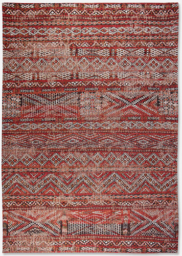 Tapis Fez Red