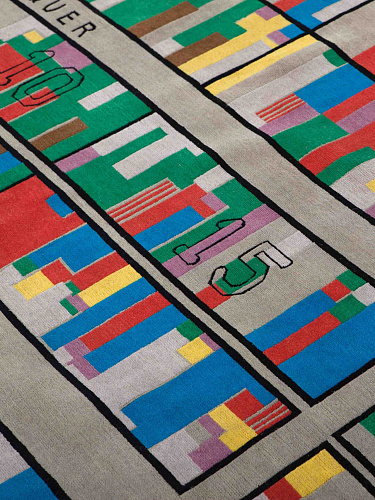 Tapis Nationalités