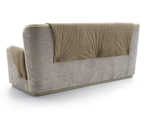 Canapé 3 Places Beige