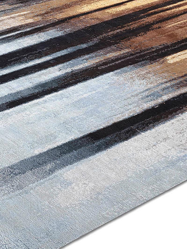 Tapis tissé main Woods