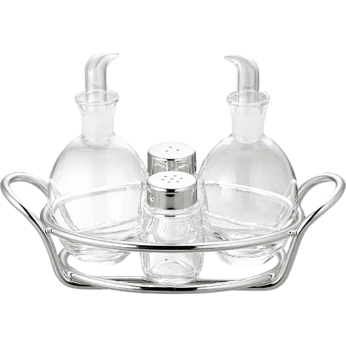 Ménagère huile et vinaigre