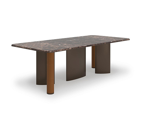 Table de salle à manger en marbre Bon Ton