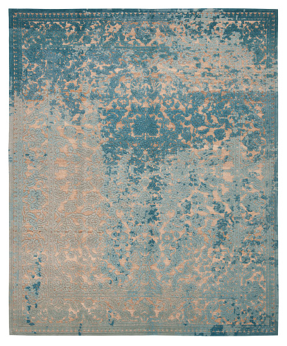 Tapis Mauro Angaa Bleu Gris