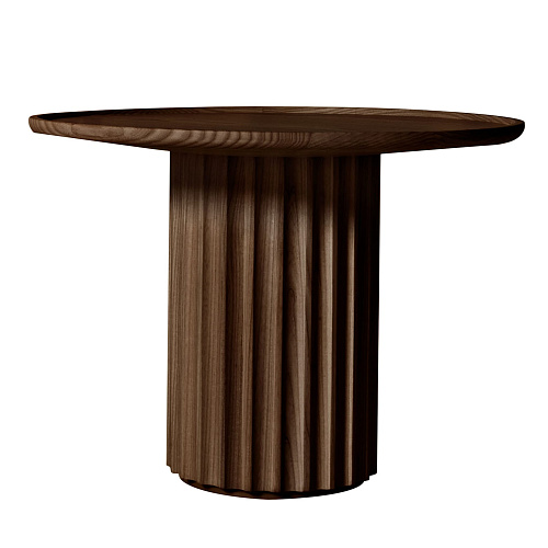 Table Basse Capitello en Frêne Marron