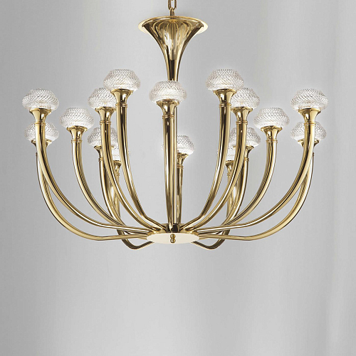 Lustre Doré Poli