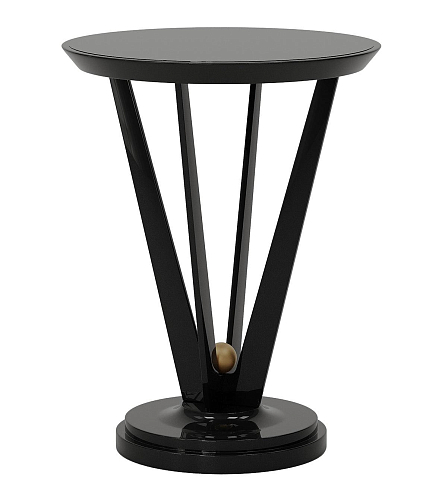Table d'appoint noire C