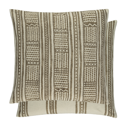 Kuba Coussin Décoratif