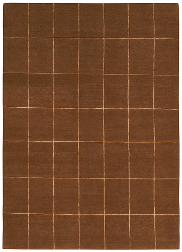Tapis Deep Line Marron