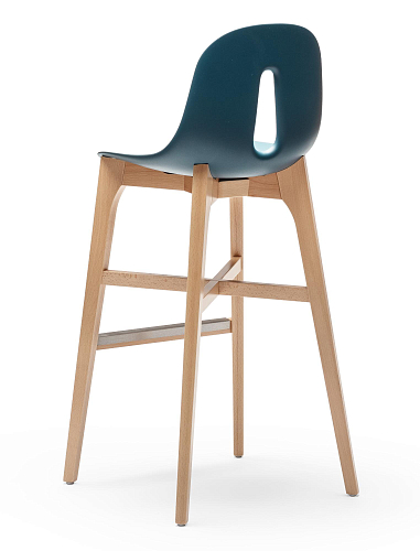 Tabouret de Bar Gotham W SG-80 Bleu