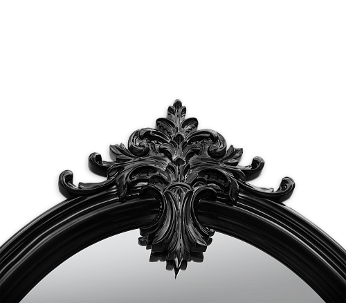 Miroir Noir Antoinette