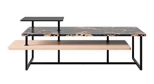 Table Basse à Trois Niveaux
