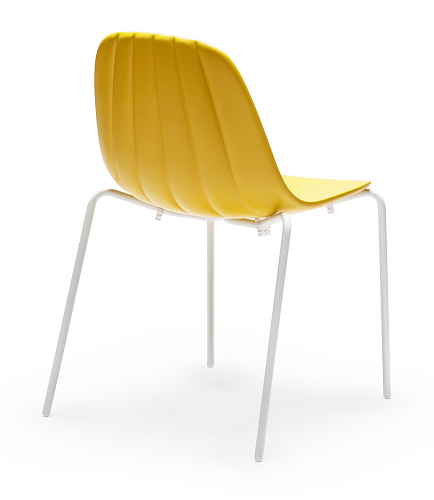 Chaise Babah S Jaune (Lot de 2)