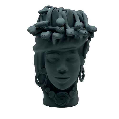 Sculpture Tête De Maure Mat