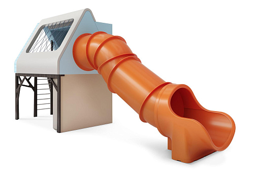 Aire de jeux enfant Mogli Slide