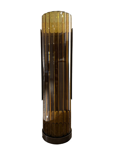Grand vase foncé Bon Ton