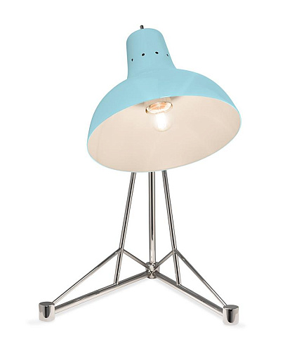 Lampe de Bureau Celestia Bleue