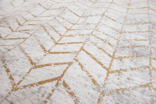 Tapis Jaune Central 8928
