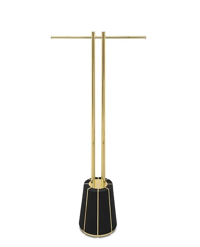 Porte-Serviettes Regal Black