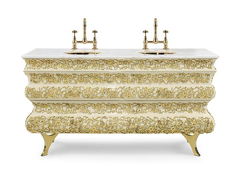 Meuble-Vasque Lacework