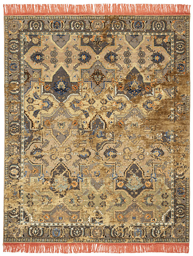 Tapis Polonaise Snaresbrook Ciel