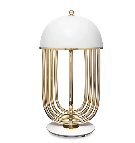 Lampe de table rotative