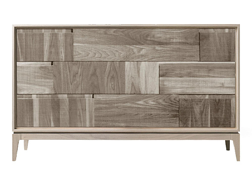 Commode Trama e Ordito Grise